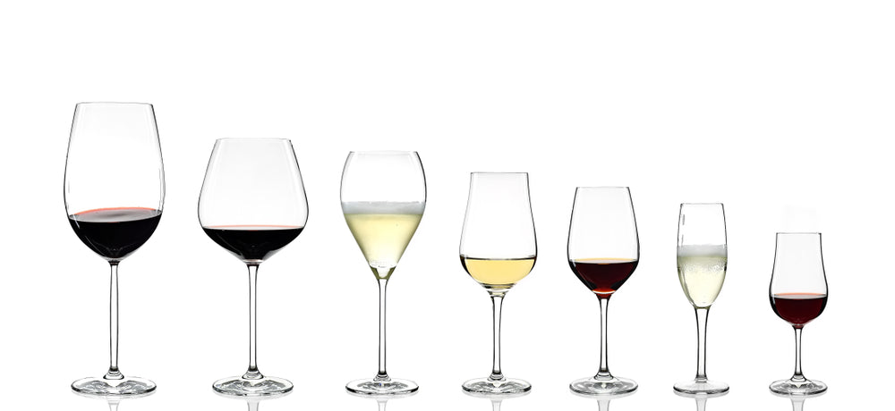 Why Do the Wine Glass Height & Stem Matter?