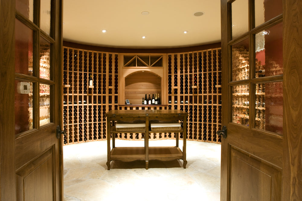 wine cellar insulation