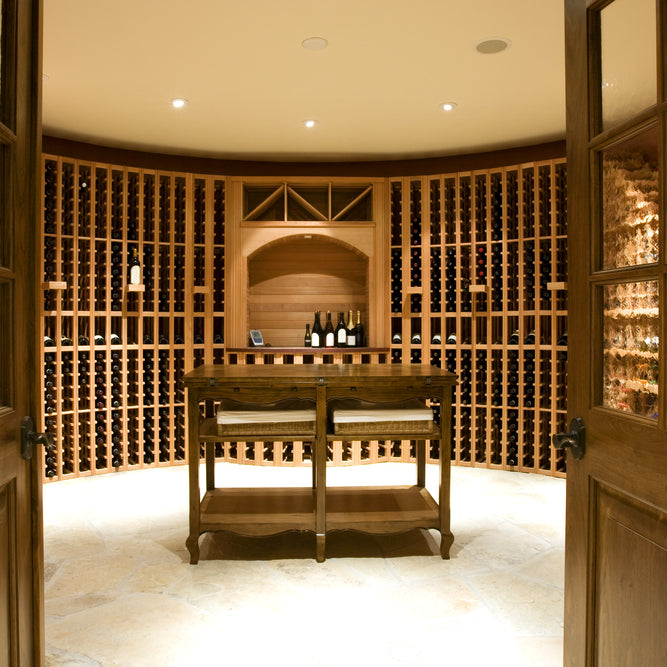 wine cellar insulation