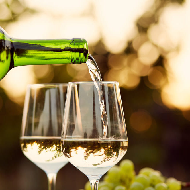 Different Types of White Wine
