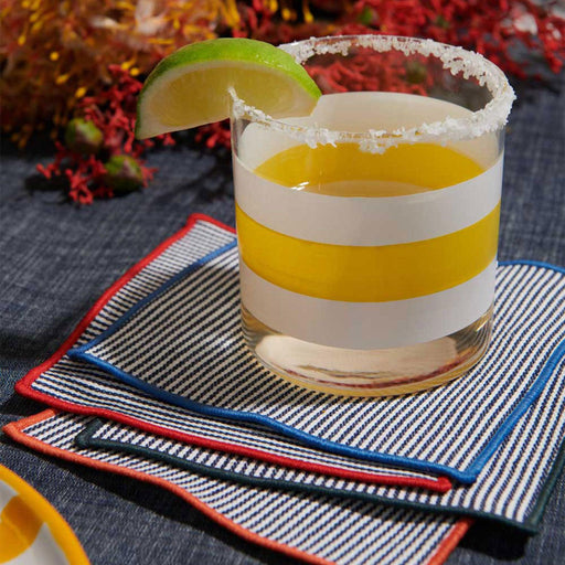 Americana Stripe Cocktail Napkin - CJF Selections