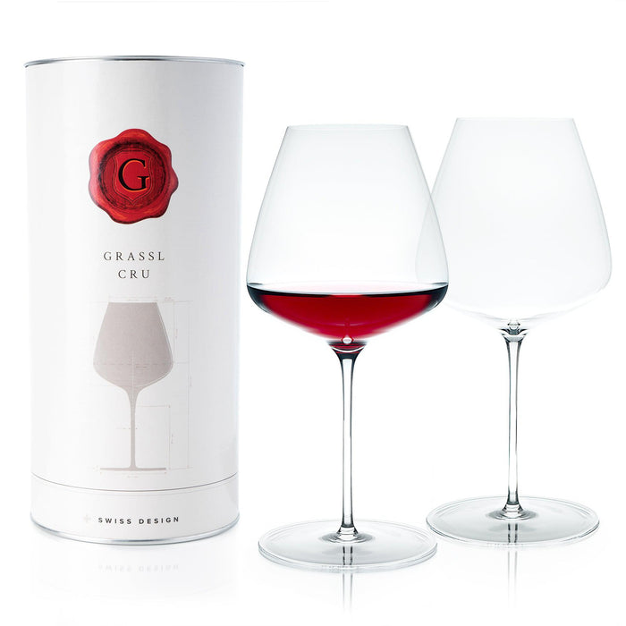 Two Grassl Cru Wine Glasses | Vigneron Series - CJF Selections