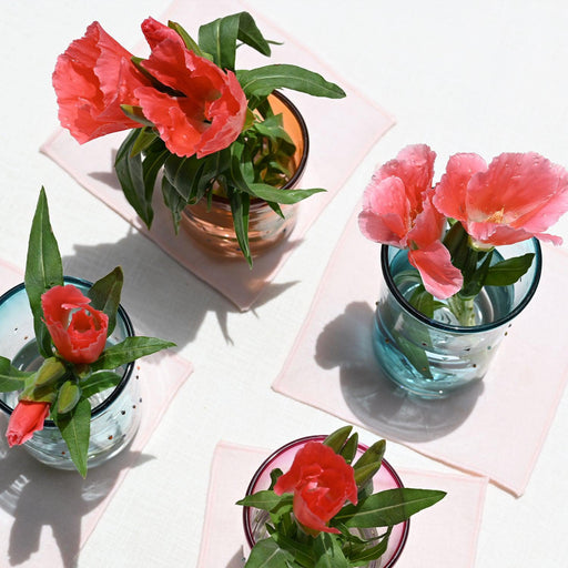 Blush Linen Cocktail Napkin - CJF Selections