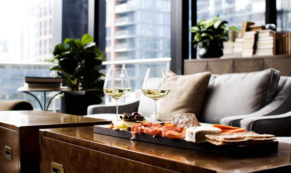 Crystal vs Glass Wine Glasses What's The Difference? — CJF Selections