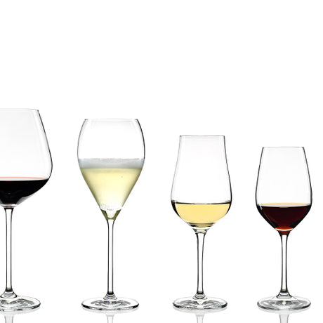 Why Do the Wine Glass Height & Stem Matter?