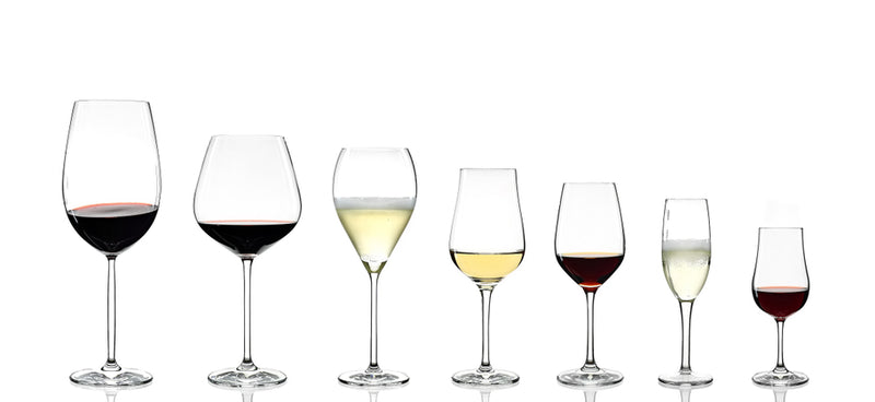 Why Do the Wine Glass Height & Stem Matter? | CJF Selections