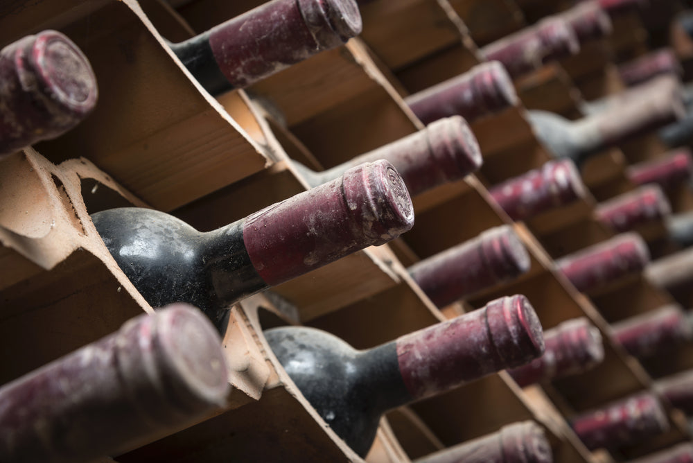 wine storage humidity