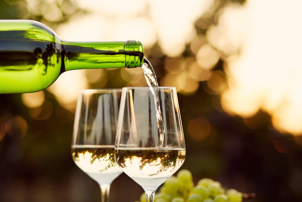 Different Types of White Wine