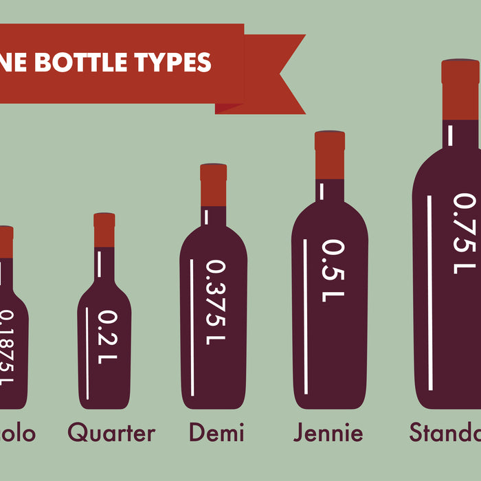 wine bottle sizes chart