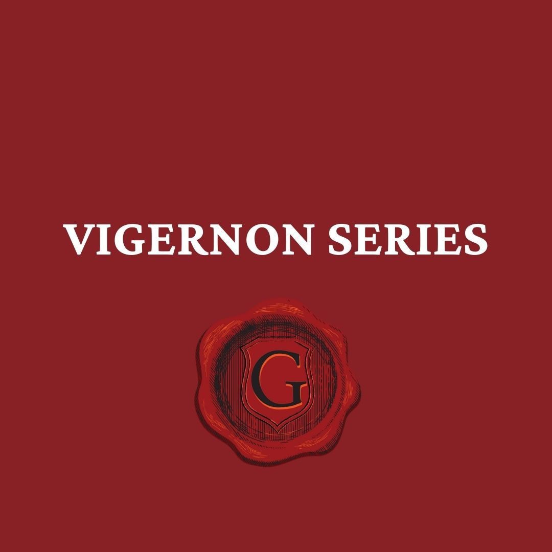 Vigernon series grassl glass label 