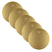 gold finish