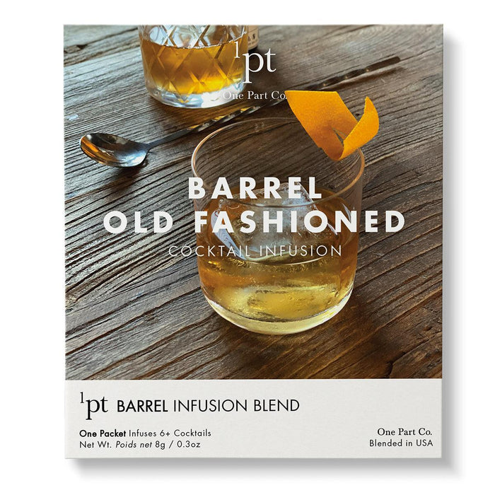 Barrel Old Fashioned Cocktail Infusion