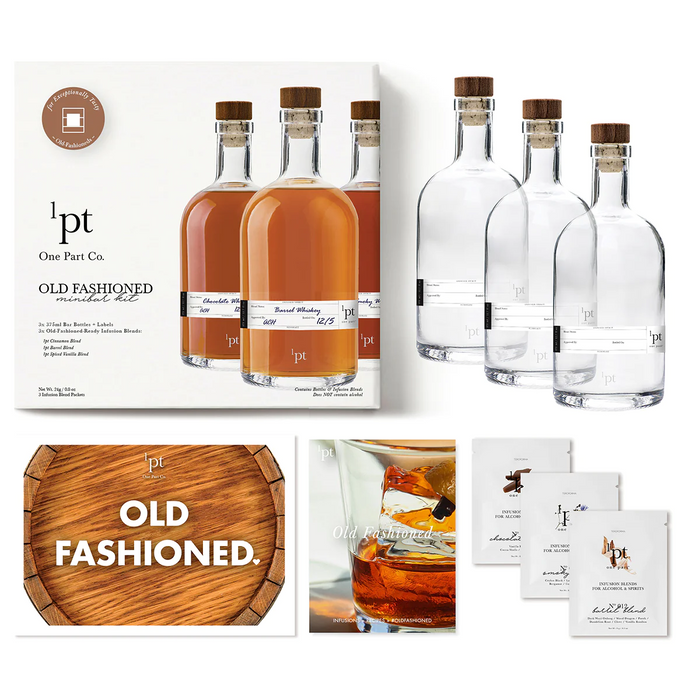 The Modern Gourmet Mini Bar Bourbon Gift Set