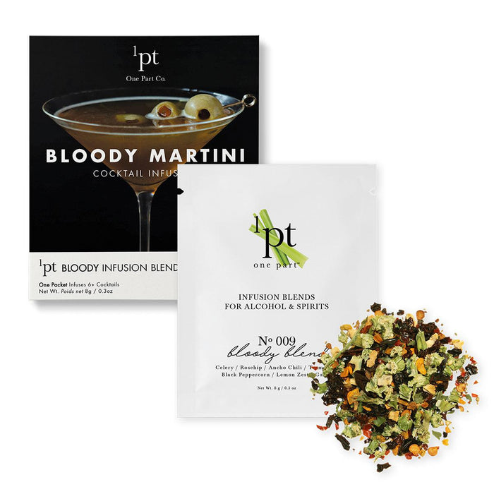 Bloody Martini Cocktail Infusion