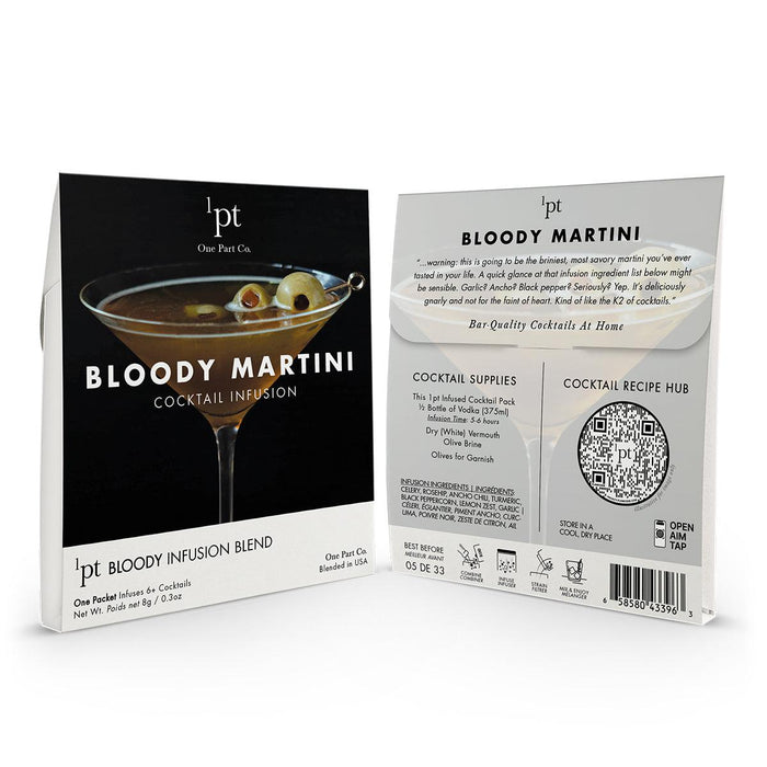 Bloody Martini Cocktail Infuser