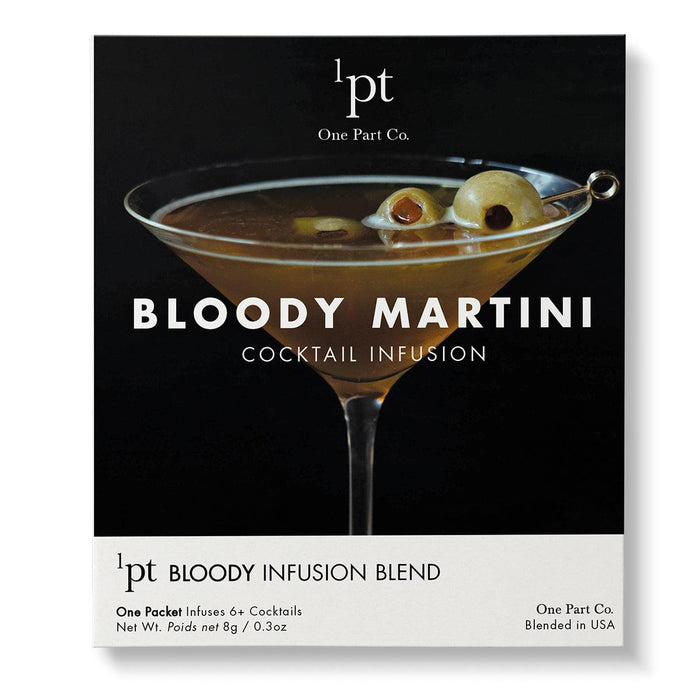 Bloody Martini Cocktail Infusion Mixer