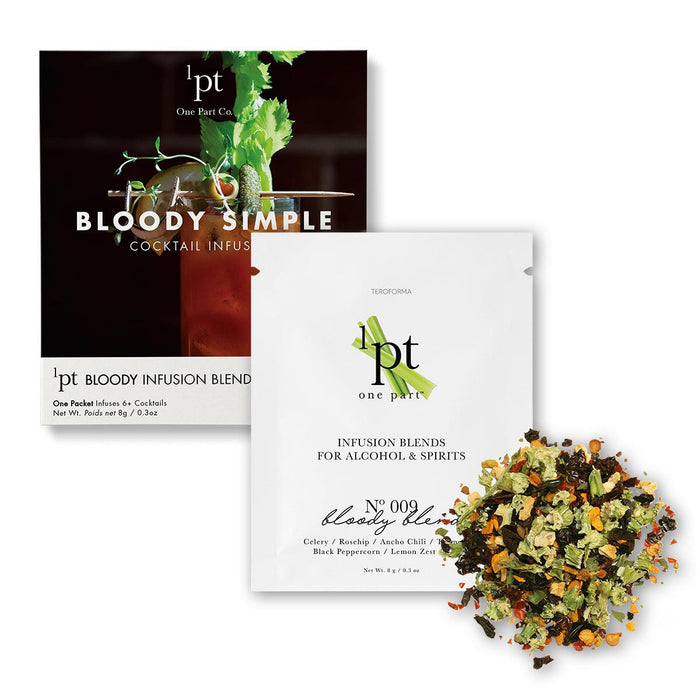 Bloody Mary Cocktail Infusion