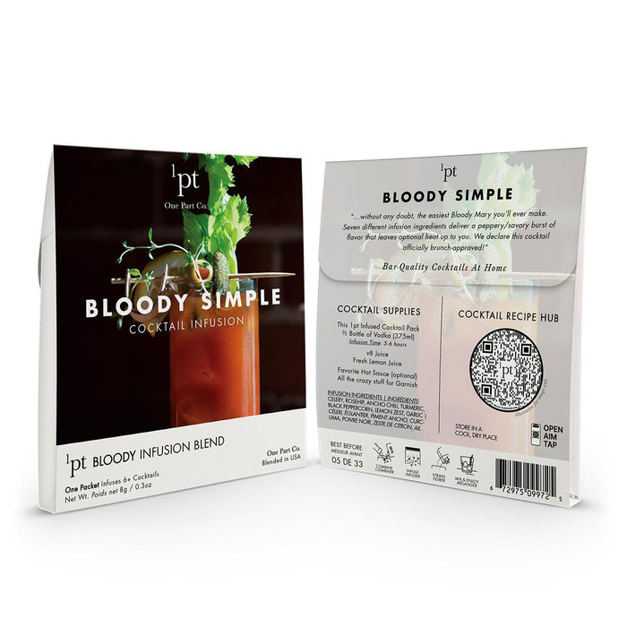 Bloody Mary Cocktail Infuser