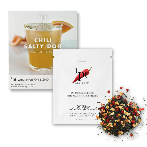 Chili Salty Dog Chili Infused Vodka Cocktail Packet