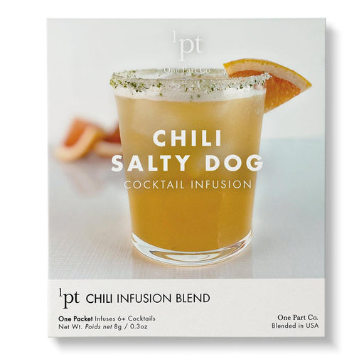 Chili Salty Dog Chili Infused Vodka Cocktail