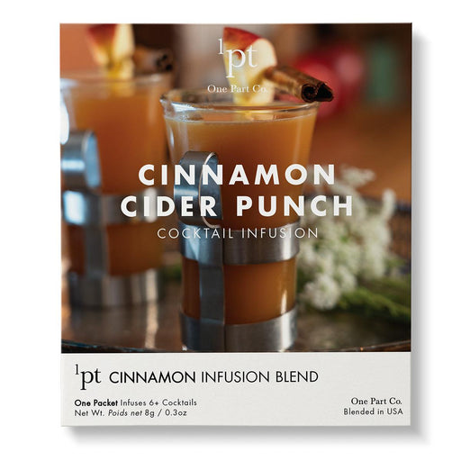 Cinnamon Cider Punch Cocktail Infusion Mixer