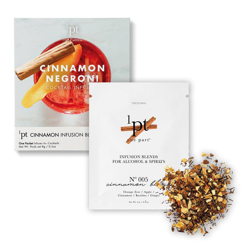 Cinnamon Negroni Cocktail Infusion Mixer Packets