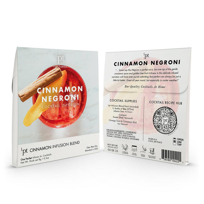 Cinnamon Negroni