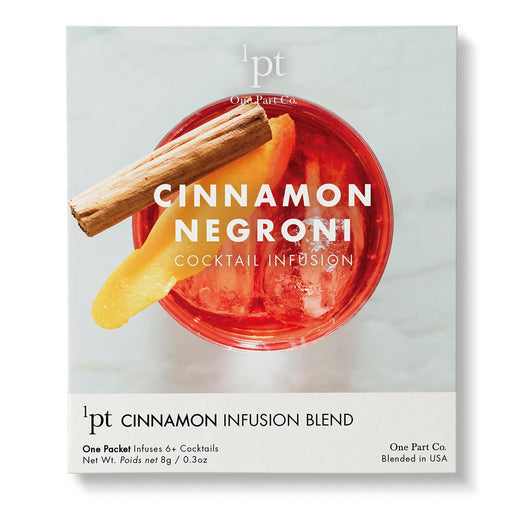 Cinnamon Negroni Cocktail Infusion Mixer