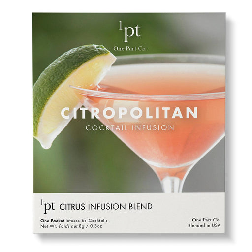 Citropolitan Vodka Citrus Cocktail Infusion