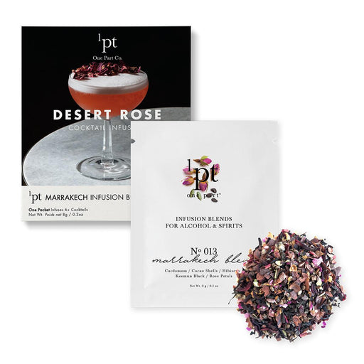 Desert Rose Cocktail Infusion Mixer Packet