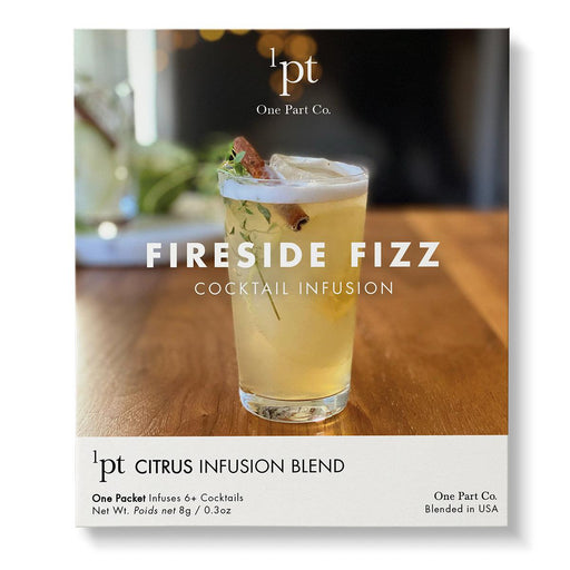 Fireside Fizz Citrus Gin Cocktail Infusion