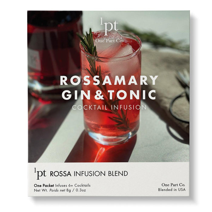 Rossamary Gin & Tonic