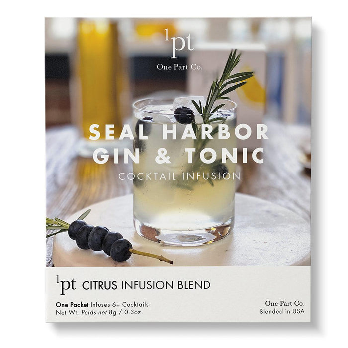 Seal Harbor Gin & Tonic