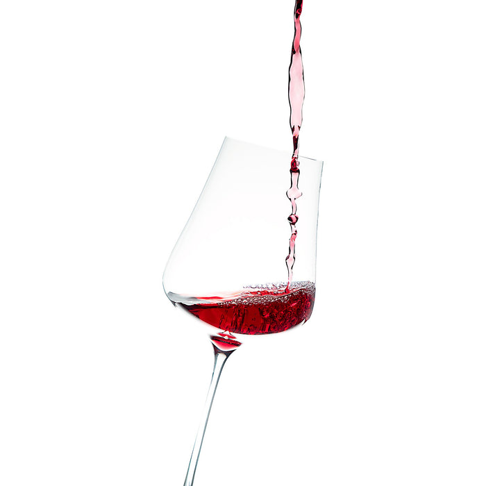Pouring Wine in Grassl Liberté Wine Glass