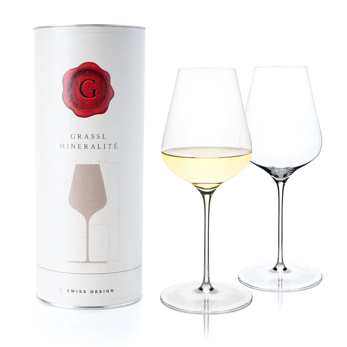 Two Grassl Mineralité Wine Glasses