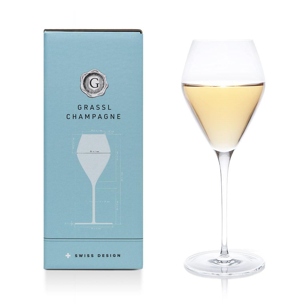 4 Popular Champagne Tumblers-put to the test and the results are