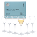 6 Champagne Glasses | Elemental Series - Grassl - CJF Selections