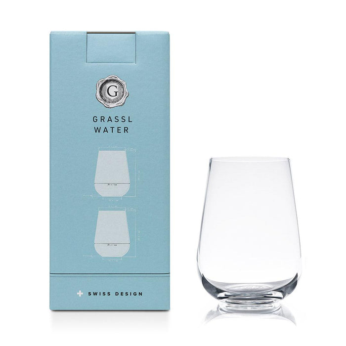 Grassl Water Glass - Stemless Design
