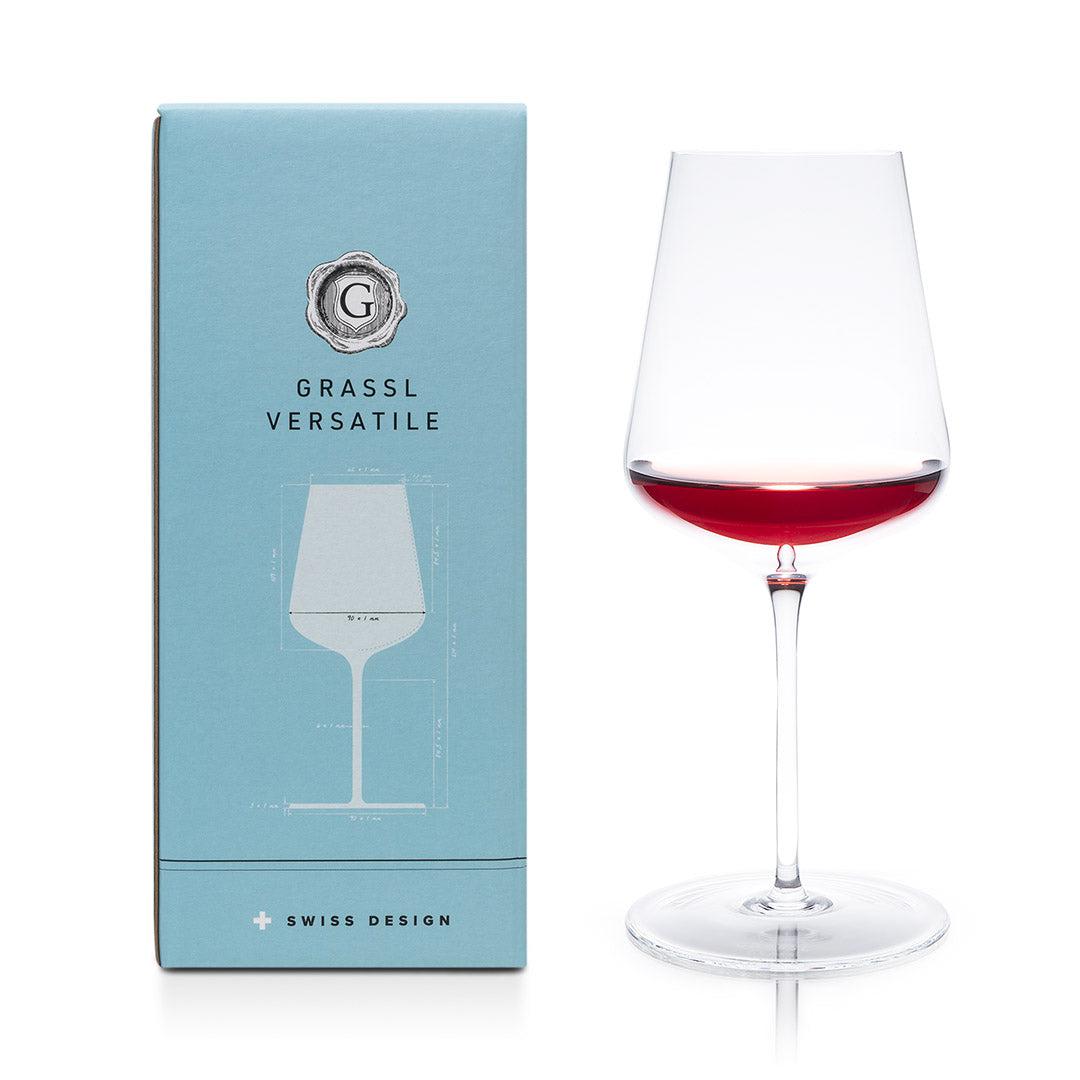 Grassl Versatile Wine Glass | Elemental Series | CJF Selections