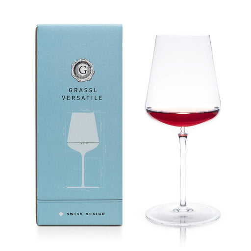 Grassl Versatile Wine Glass | Elemental Series - CJF Selections