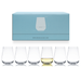 Set of 6 Grassl Water Glasses - Stemless Design