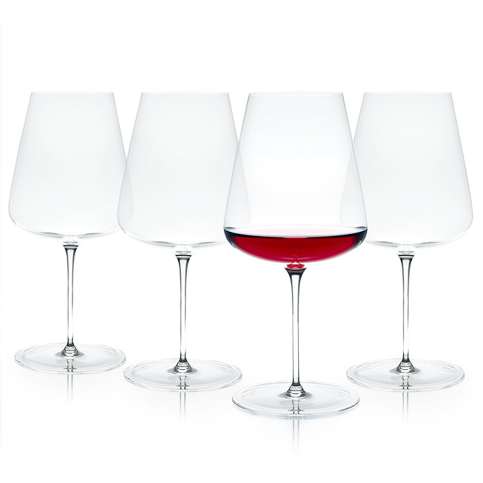 Set of Four Grassl 1855 Vigneron Series Wine Glasses