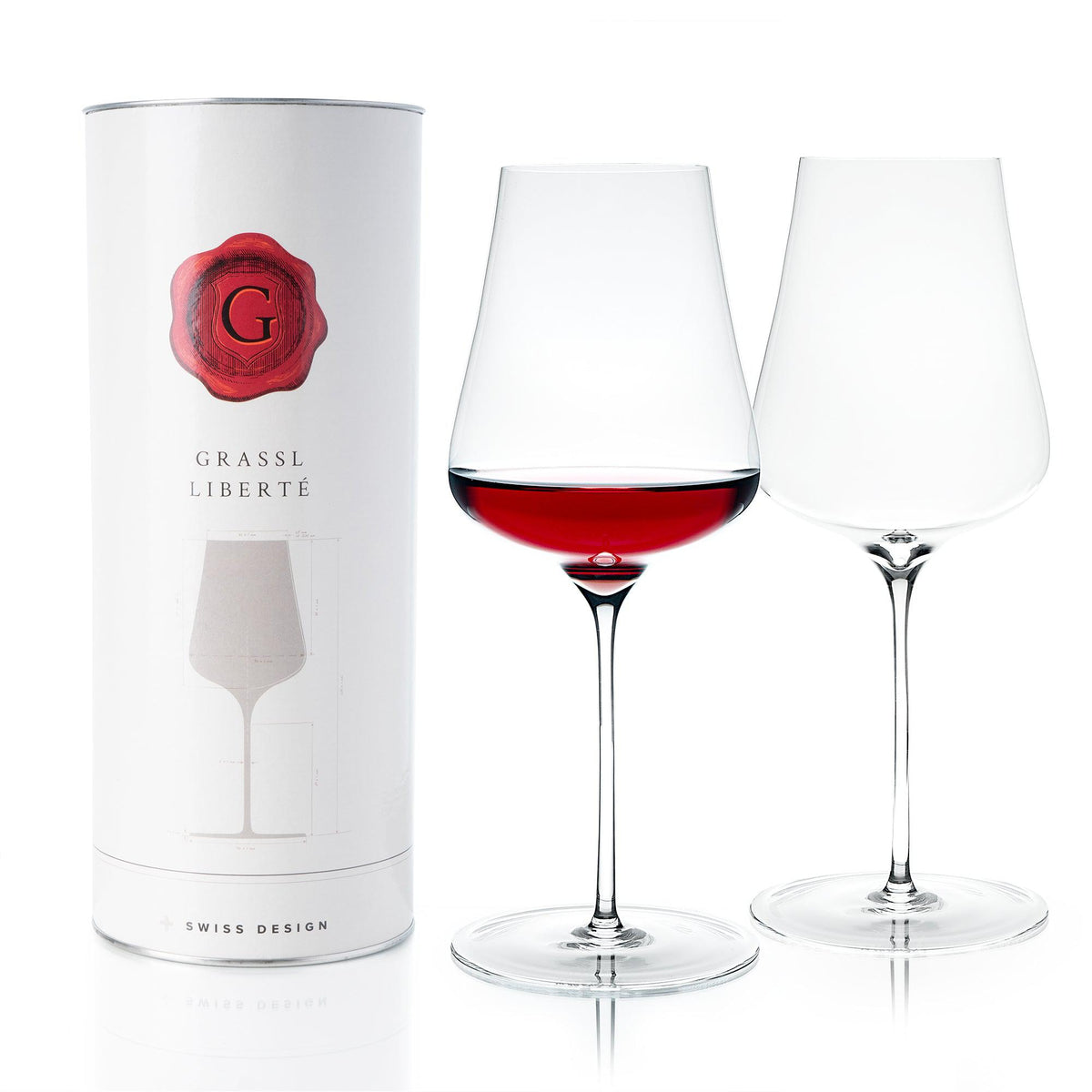 Grassl Liberté | Vigneron Series Wine Glasses - Set of 2