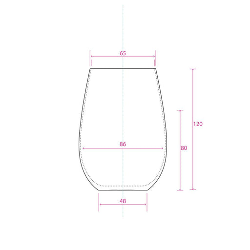 WB VYCE Tumbler | Wine "OAO" - CJF Selections