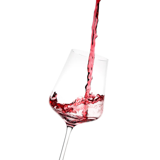 Pouring wine into Grassl Versatile Wine Glass | Elemental Series - CJF Selections