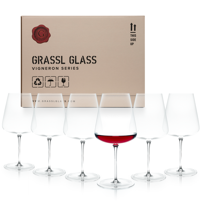 Grassl 1855 Wine Glass | Vigneron Series | CJF Selections Grassl 1855 Wine Glass | Vigneron Series | CJF Selections