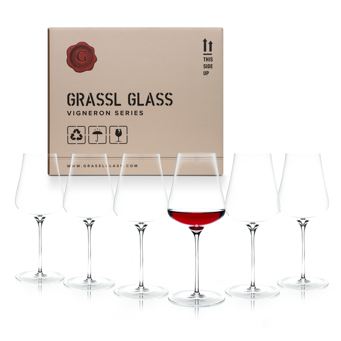 six set of Grassl Liberté Wine Glasses