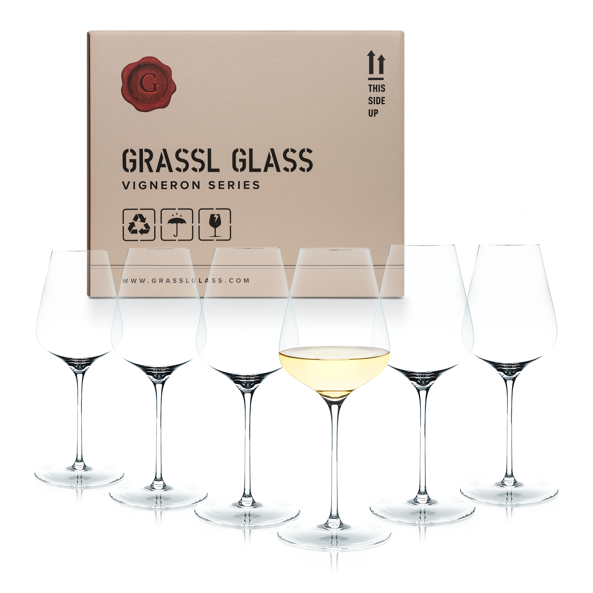Six Grassl Mineralité Wine Glasses