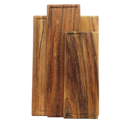 Caro Caro Grooved Boards | 3-Pack - CJF Selections