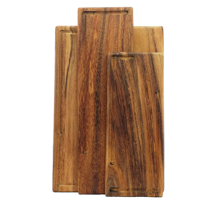 Caro Caro Grooved Boards | 3-Pack - CJF Selections
